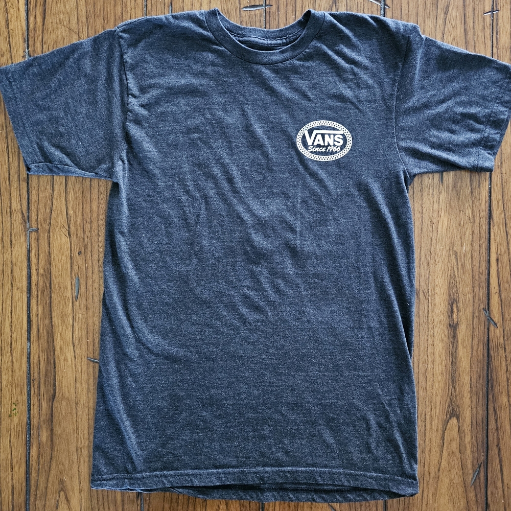 Vans Men's Charcoal Tee